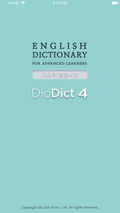 How to cancel & delete DioDict4 English Advanced Dict from iphone & ipad 1