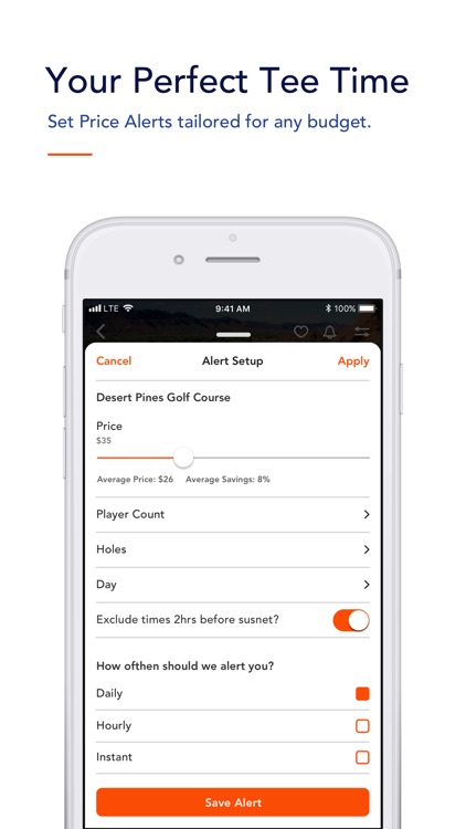 Supreme Golf: Book Tee Times screenshot-3