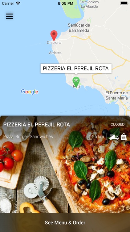 Pizzeria El Perejil Rota