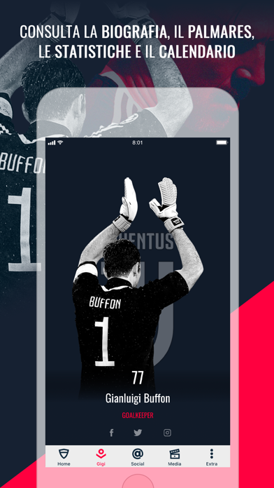 Gianluigi Buffon Official App screenshot 3