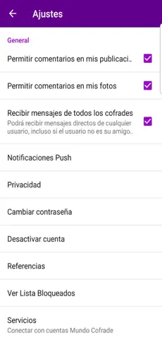 Captura 4 Mundo Cofrade iphone