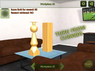 Captura 5 Torno 3D Simulador iphone