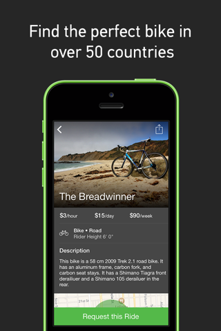 Spinlister - Global Bike Share screenshot 3