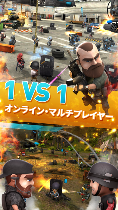 WarFriends: PvPシューティン... screenshot1