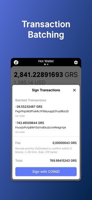 GRS Wallet for COINiD(圖5)-速報App