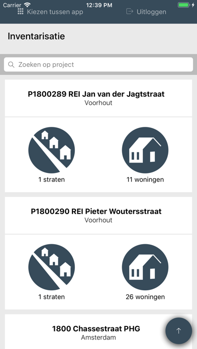 RAPP - de renovatieapplicatie screenshot 3