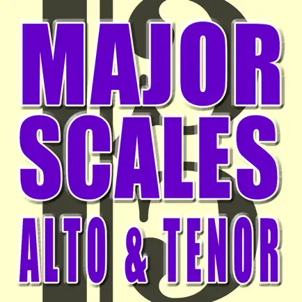 Major Scales Alto & Tenor Clef Читы