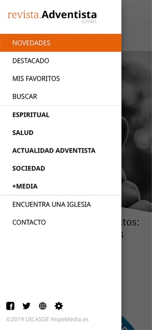 Revista Adventista España(圖2)-速報App