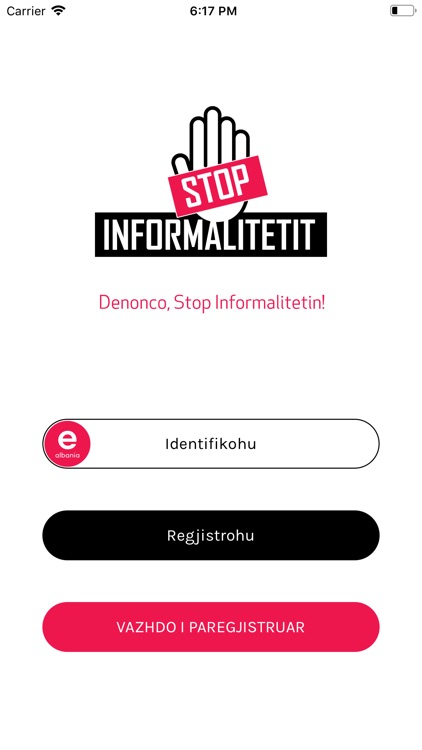 Stop Informalitetit