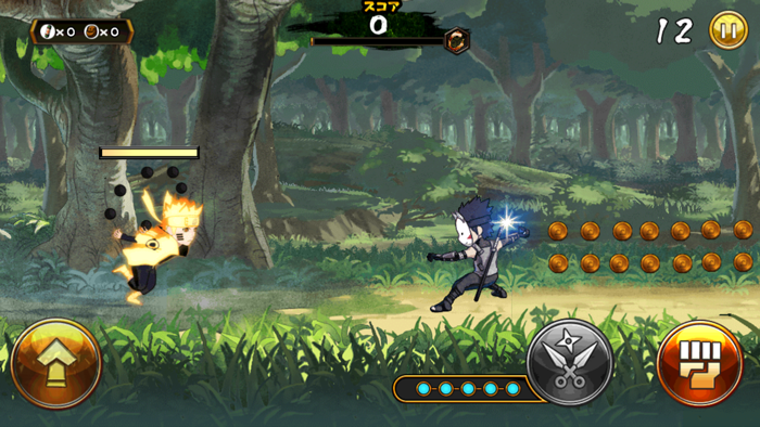 NARUTO -ナルト- 忍コレクション 疾風乱舞