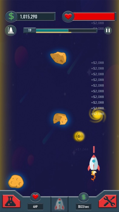 Rocket Runner - Space Shooter screenshot 4