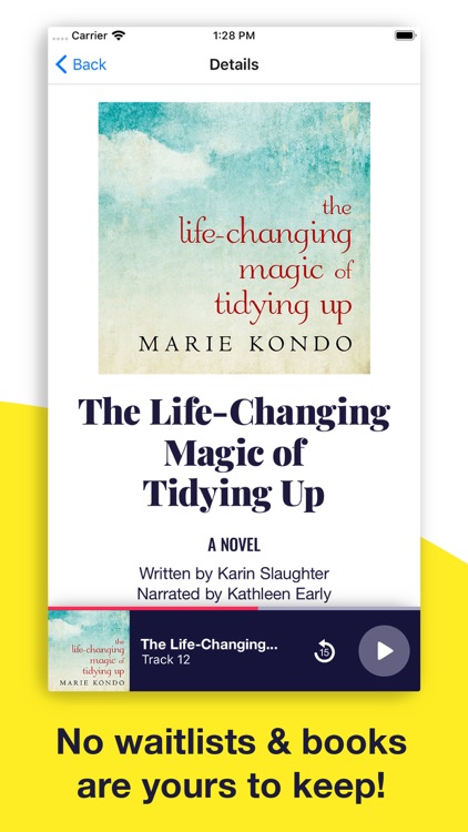 Chirp Audiobooks screenshot-4