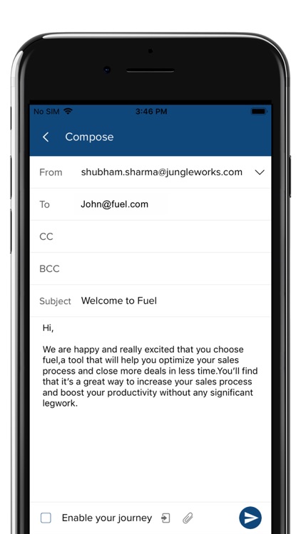 Fuel - Sales automation tool screenshot-4