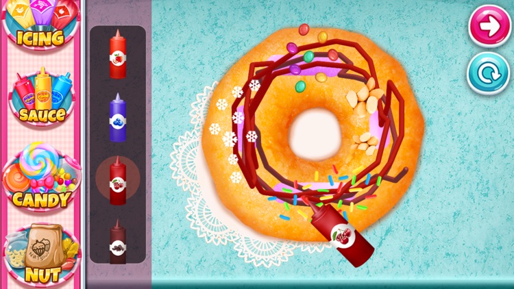 Donut Maker-Canival Food Shop screenshot-5