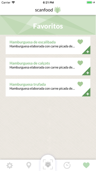 Screenshot #2 pour ScanFood - El Pagès