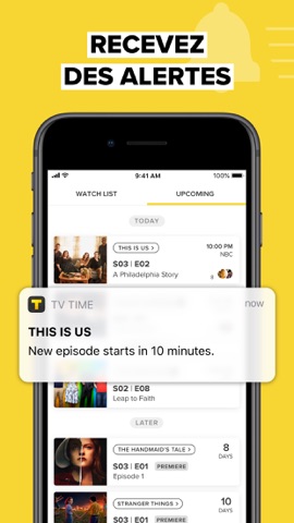 Tv Time Suivi Séries Et Films App Itunes France