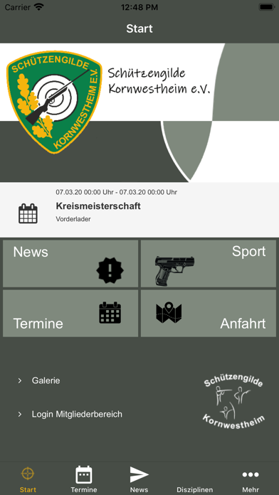 Schützengilde Kornwestheim screenshot 2