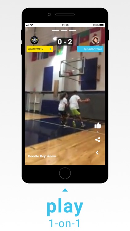 HoopCam: Your Basketball Story