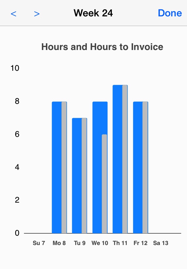 Time to Invoice screenshot 2