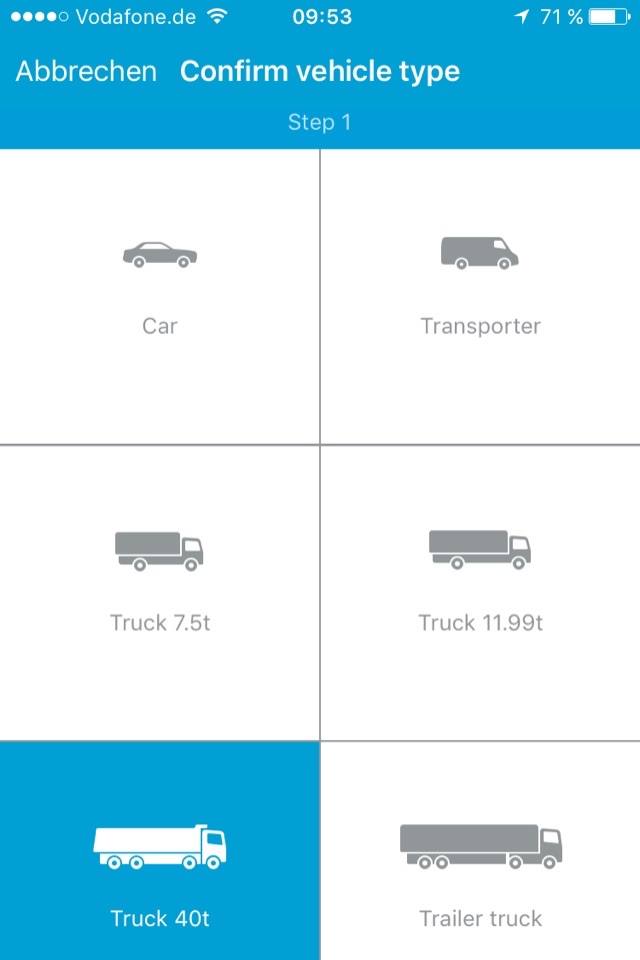 PTV Driver App screenshot 3