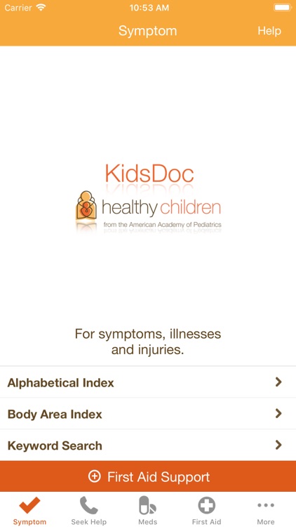KidsDoc - from the AAP