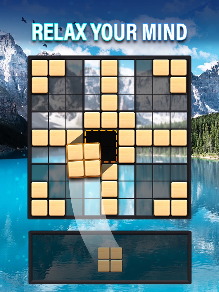 Zen Block Puzzle Lanscape