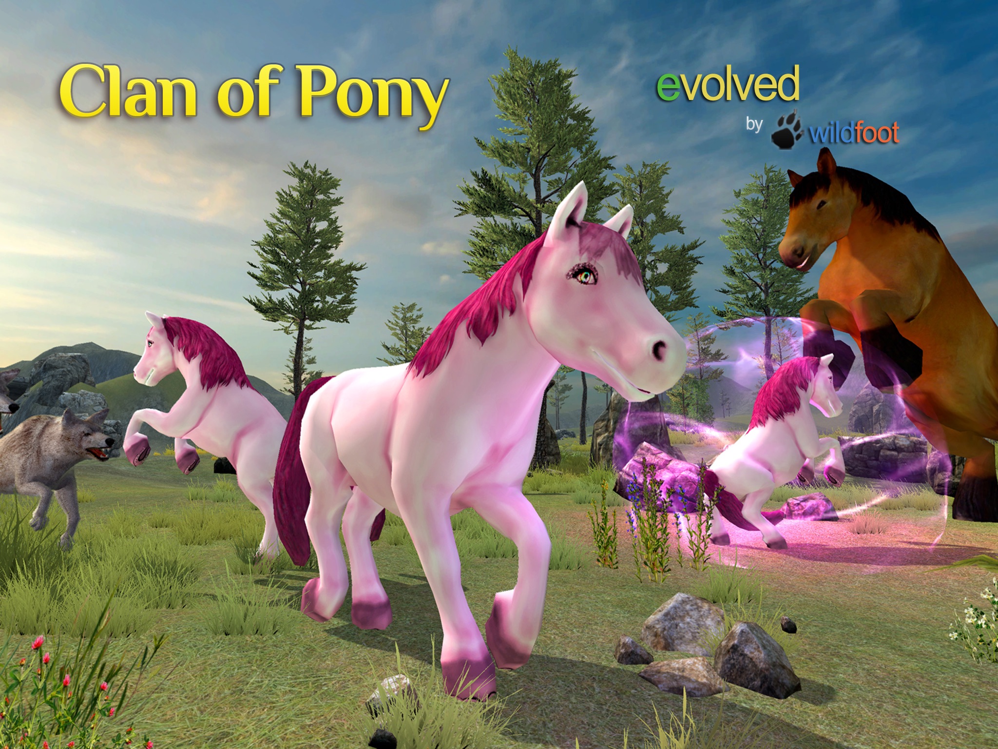Clan Of Pony screenshot 3