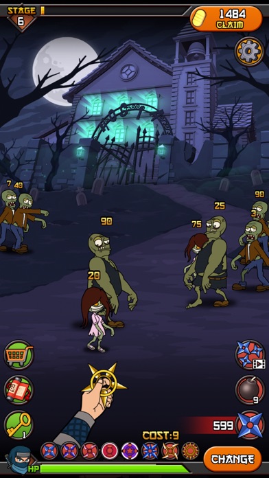 Zombies vs Ninja的使用截图[3]