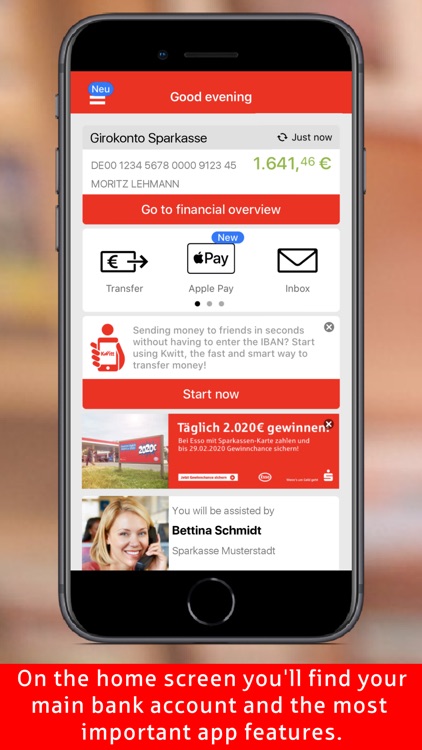 Sparkasse - Your mobile branch screenshot-4