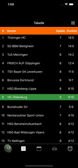 VfL Oldenburg Handball(圖4)-速報App