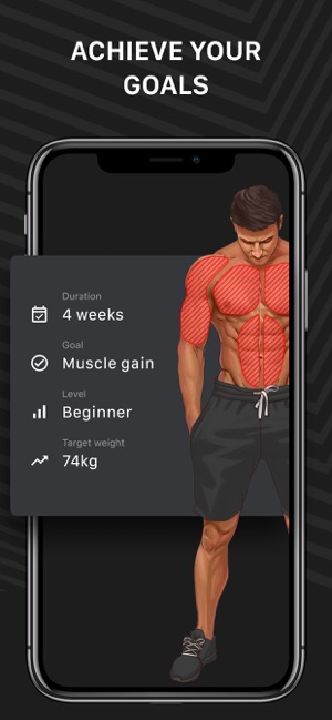 Muscle Booster Workout Tracker(圖5)-速報App