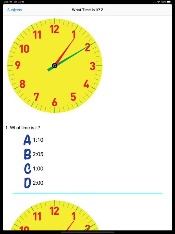 Telling Time Workbook screenshot-4