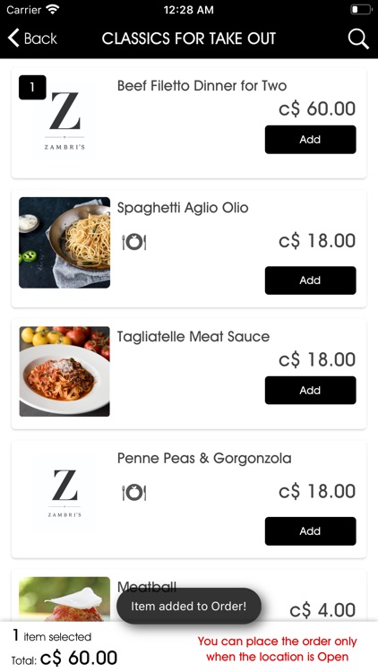 ZAMBRIS screenshot-5