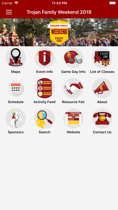 Trojan Family Weekend screenshot 3