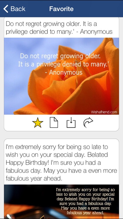 Happy Birthday Cards Messages screenshot-4