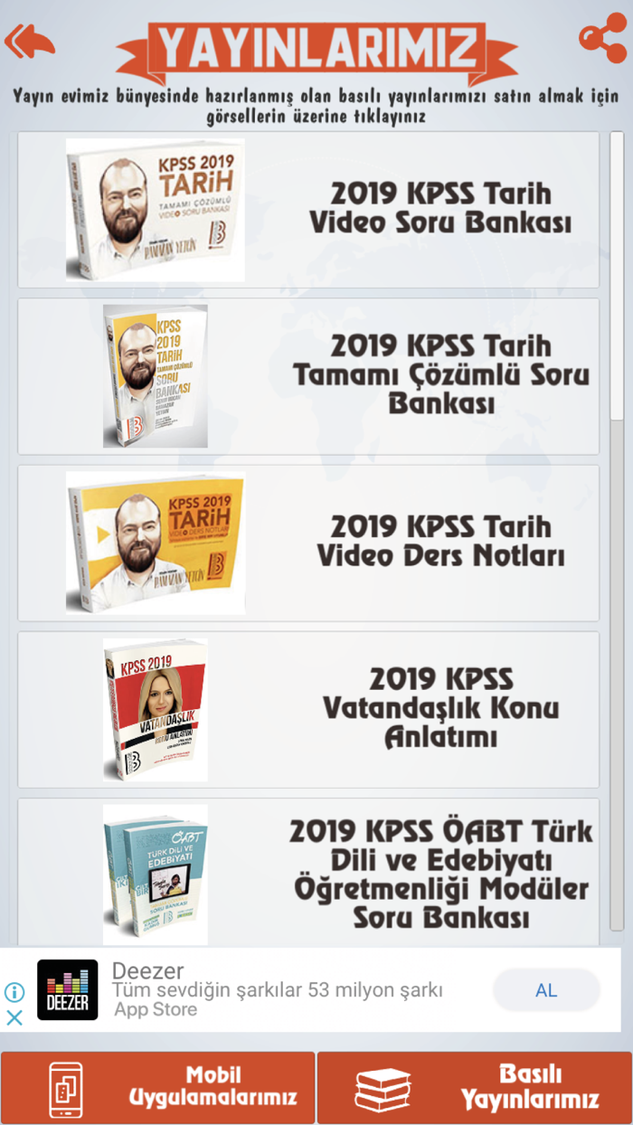 Benim Hocam KPSS 2019