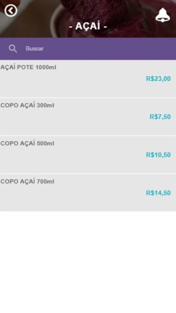 Fruit Power Açaí - Americana