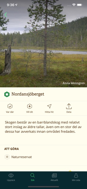 Västerbottens Naturkarta(圖3)-速報App