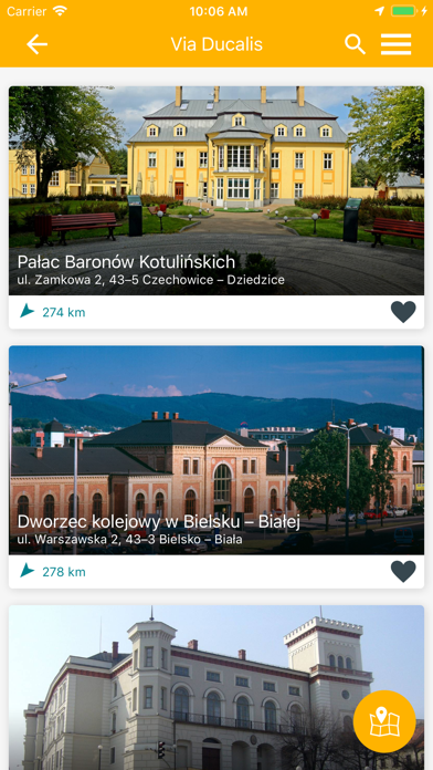 Śląsk Cieszyński - Via Ducalis screenshot 2