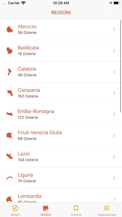 Osterie d'Italia 2020 screenshot-3