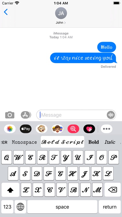 Font Keyboard - Get Cool Fonts