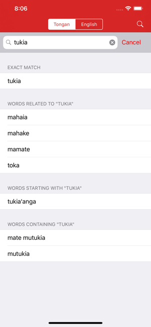 Tongan-English Dictionary(圖2)-速報App