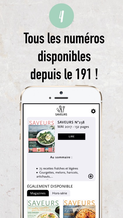 Saveurs magazine screenshot-3