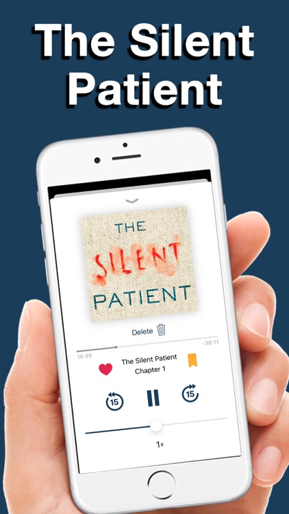 The Silent Patient, audiobook