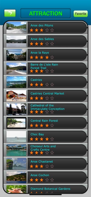 St. Lucia Offline Travel Guide(圖2)-速報App