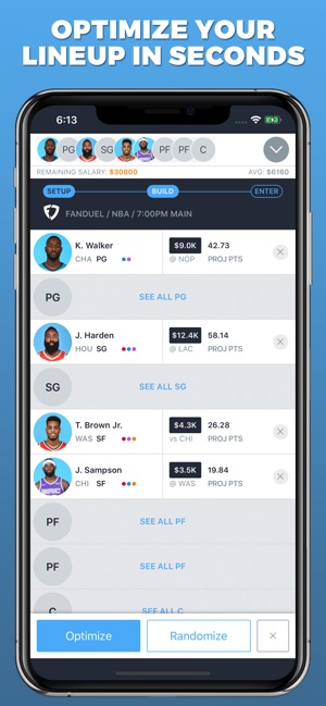 RotoGrinders Daily Fantasy(圖8)-速報App