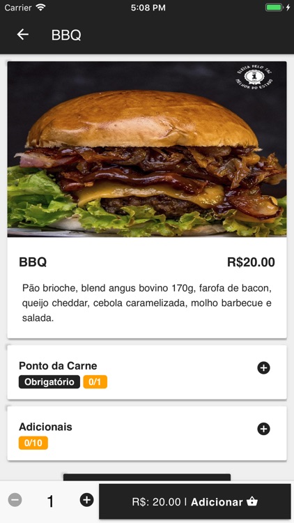 B-Burguer AJU screenshot-4