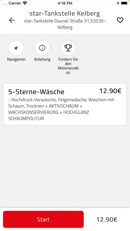 Autowäsche App screenshot-3