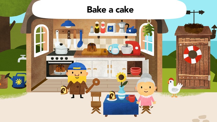 Fiete World - game for kids 4+ screenshot-4