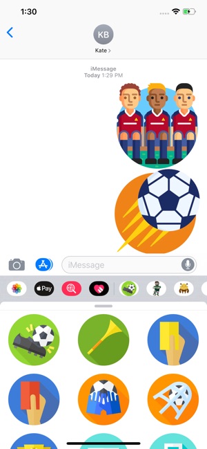 Football Icons Sticker Pack(圖3)-速報App